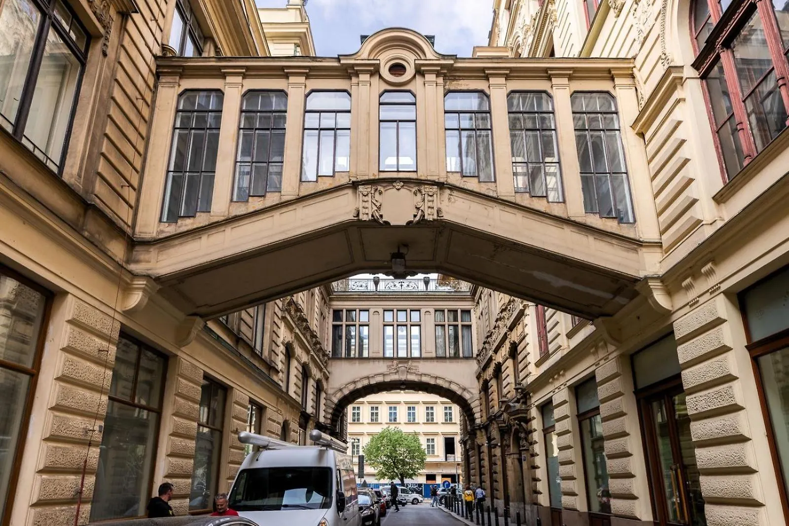 Apartamento Modern Urban Room In The City Center Of Praga