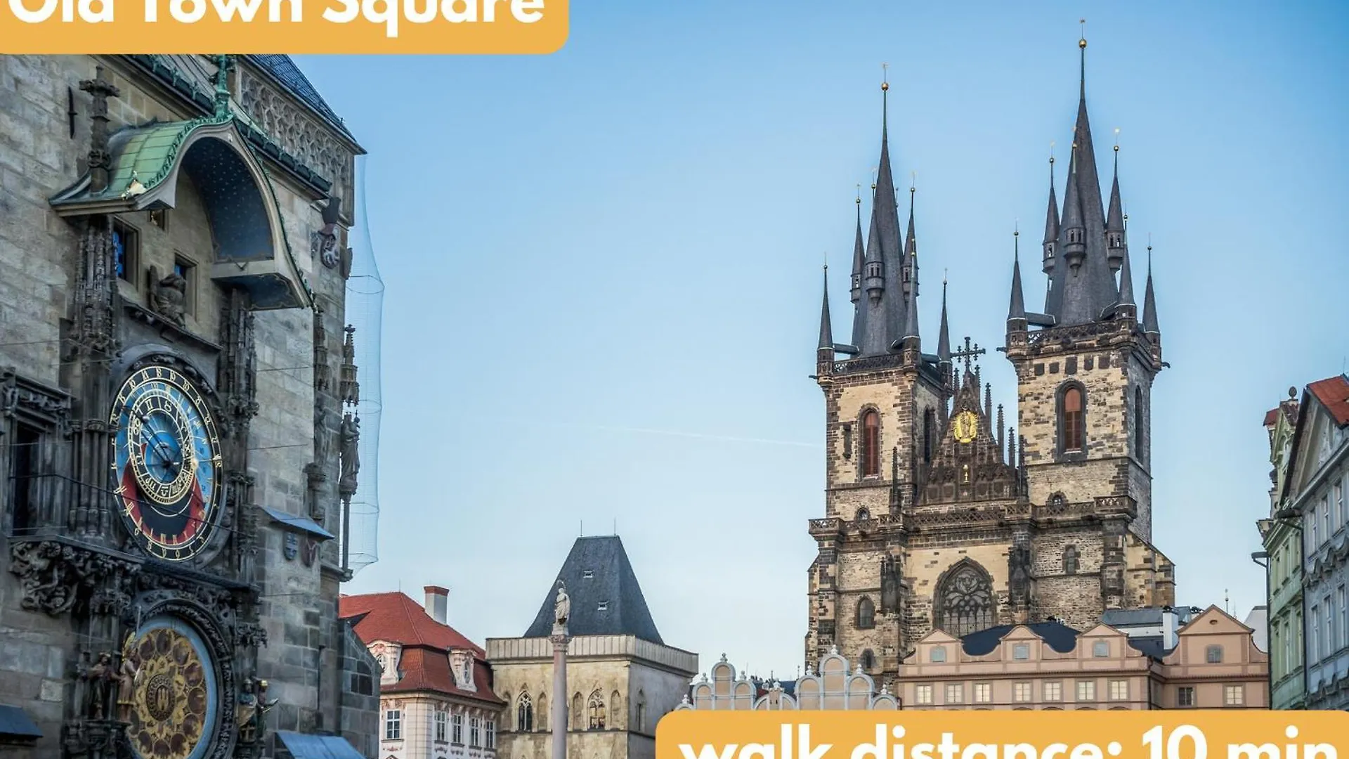 Modern Urban Room In The City Center Of Praga 0*,