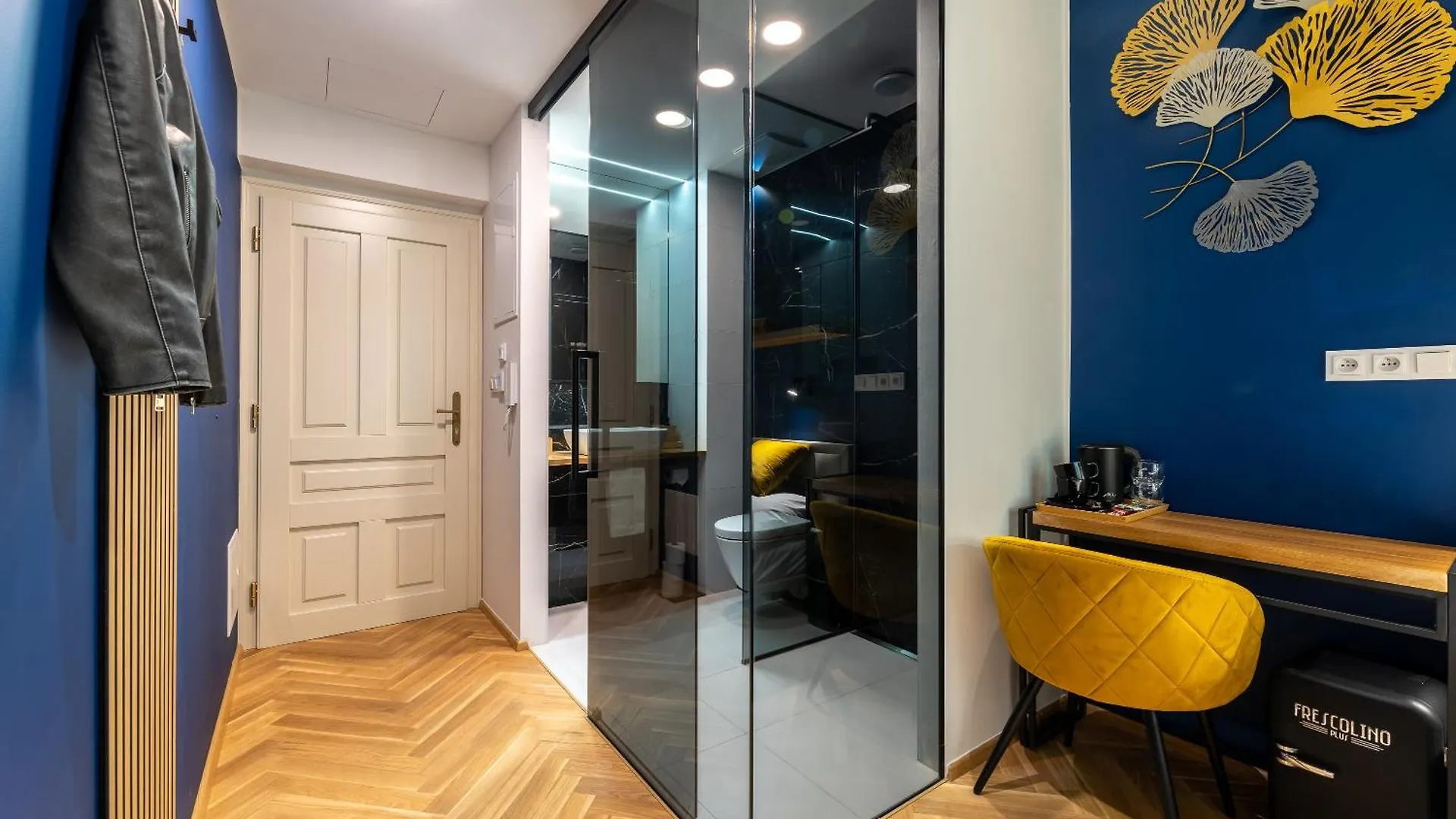 Modern Urban Room In The City Center Of براغ 0*,  جمهورية التشيك