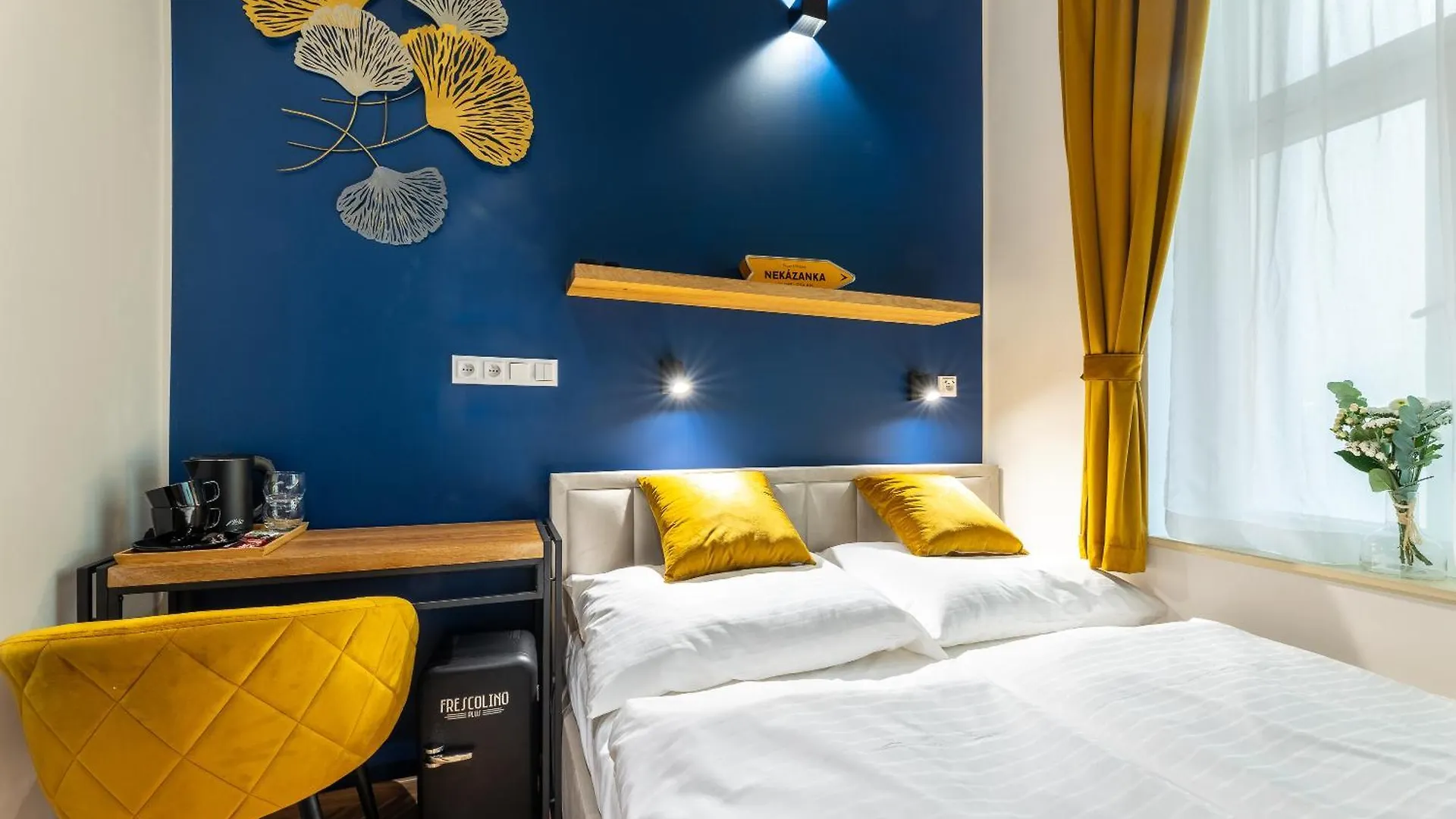 Modern Urban Room In The City Center Of براغ شقة